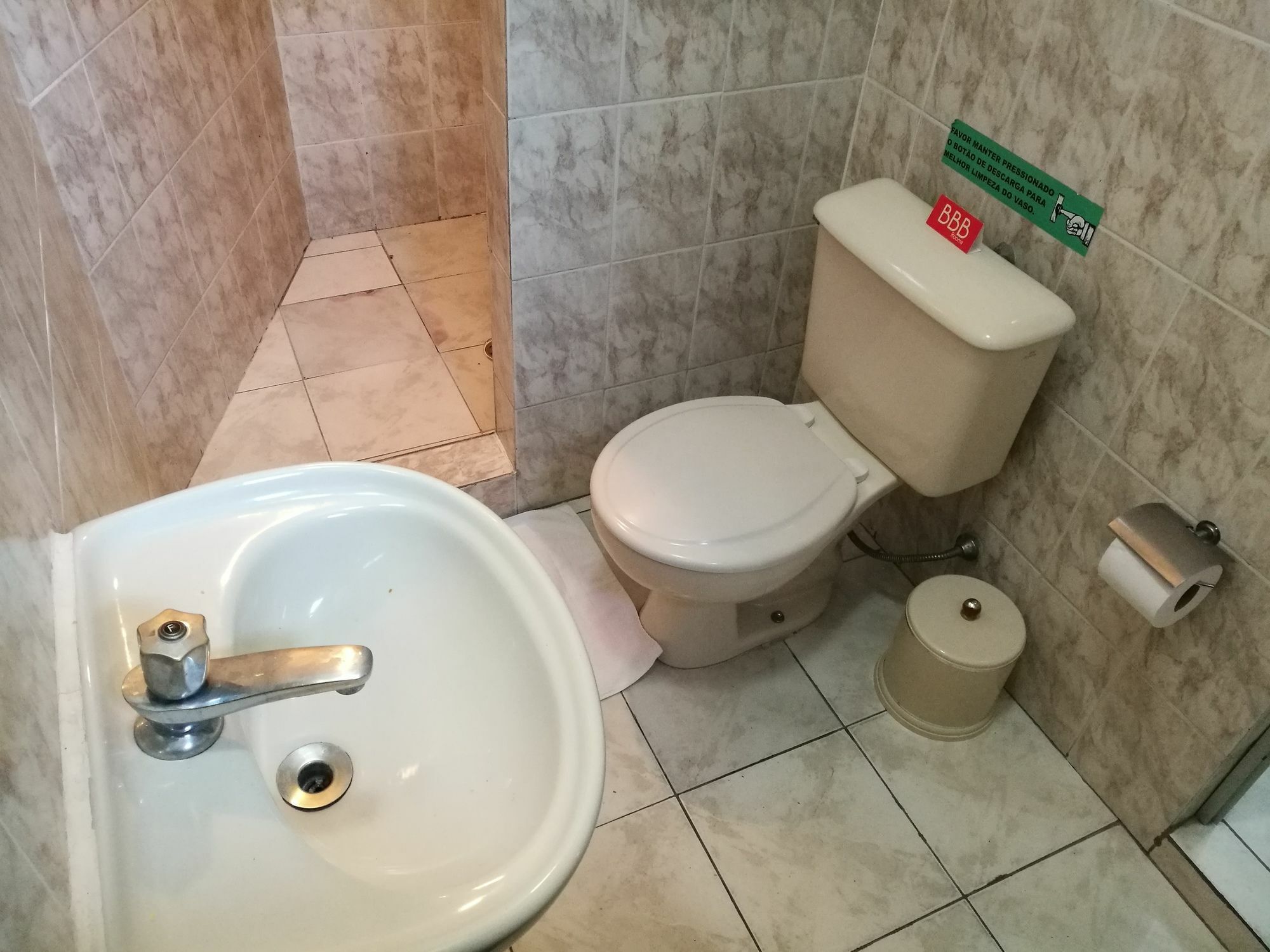 Bbb Rooms Aclimacao Vergueiro Sp São Paulo Buitenkant foto